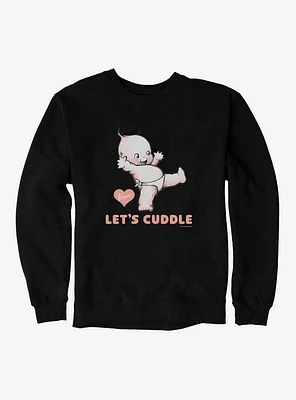 Kewpie Lets Cuddle Sweatshirt