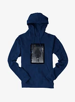 The Wolf Man Black And White Inner Hoodie