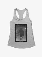 The Wolf Man Black And White Inner Girls Tank