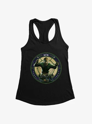 The Wolf Man Moon Phases Girls Tank