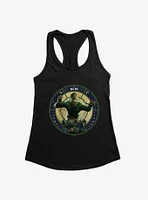 The Wolf Man Moon Phases Girls Tank