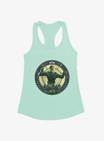 The Wolf Man Moon Phases Girls Tank