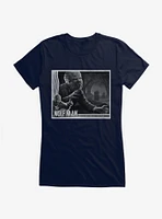 The Wolf Man Black And White Movie Poster Girls T-Shirt