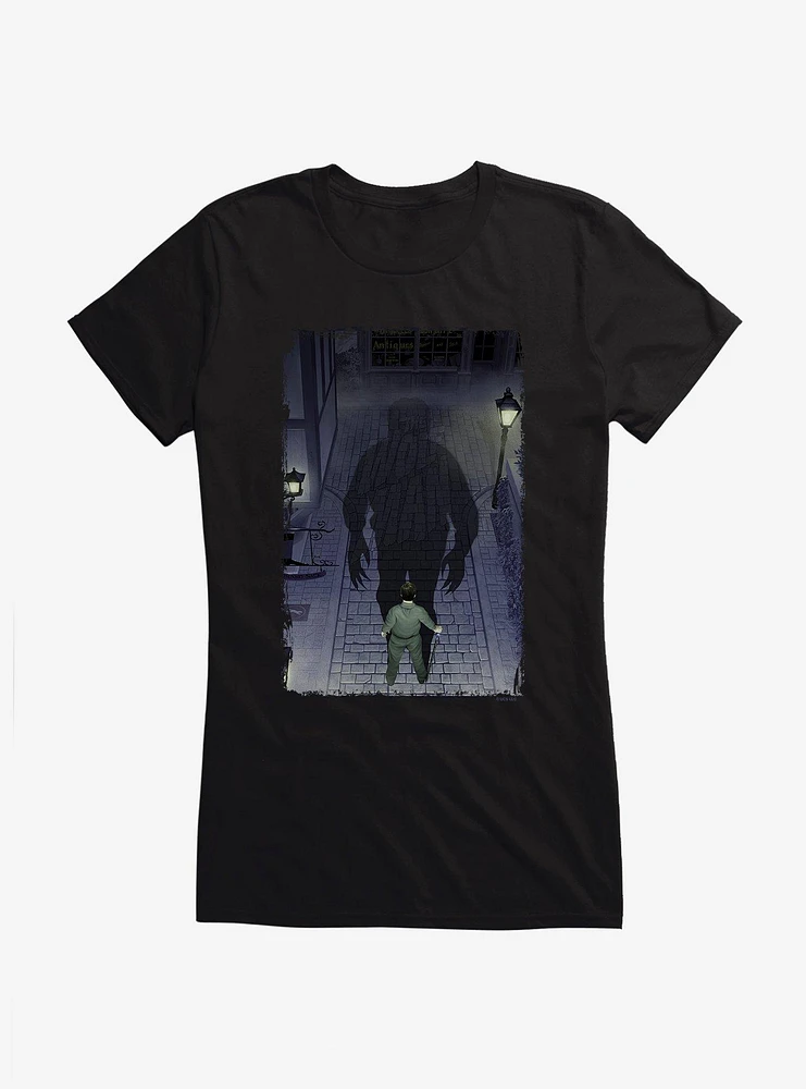 The Wolf Man Inner Girls T-Shirt