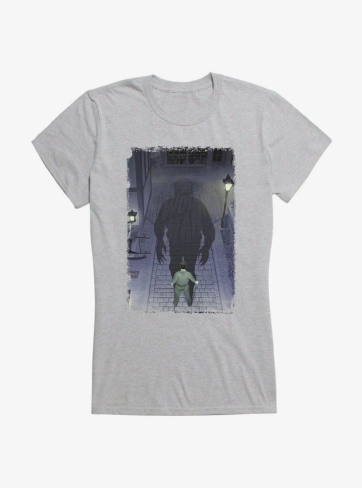 The Wolf Man Inner Girls T-Shirt