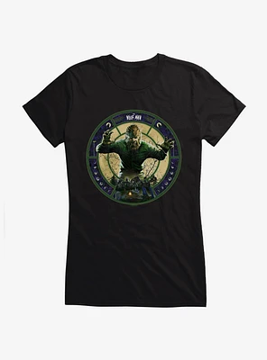 The Wolf Man Moon Phases Girls T-Shirt