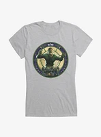 The Wolf Man Moon Phases Girls T-Shirt