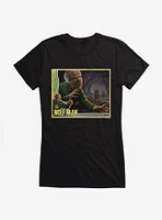 The Wolf Man Movie Poster Girls T-Shirt