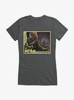 The Wolf Man Movie Poster Girls T-Shirt