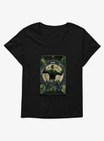 The Wolf Man Graveyard Girls T-Shirt Plus