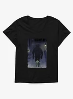 The Wolf Man Inner Girls T-Shirt Plus