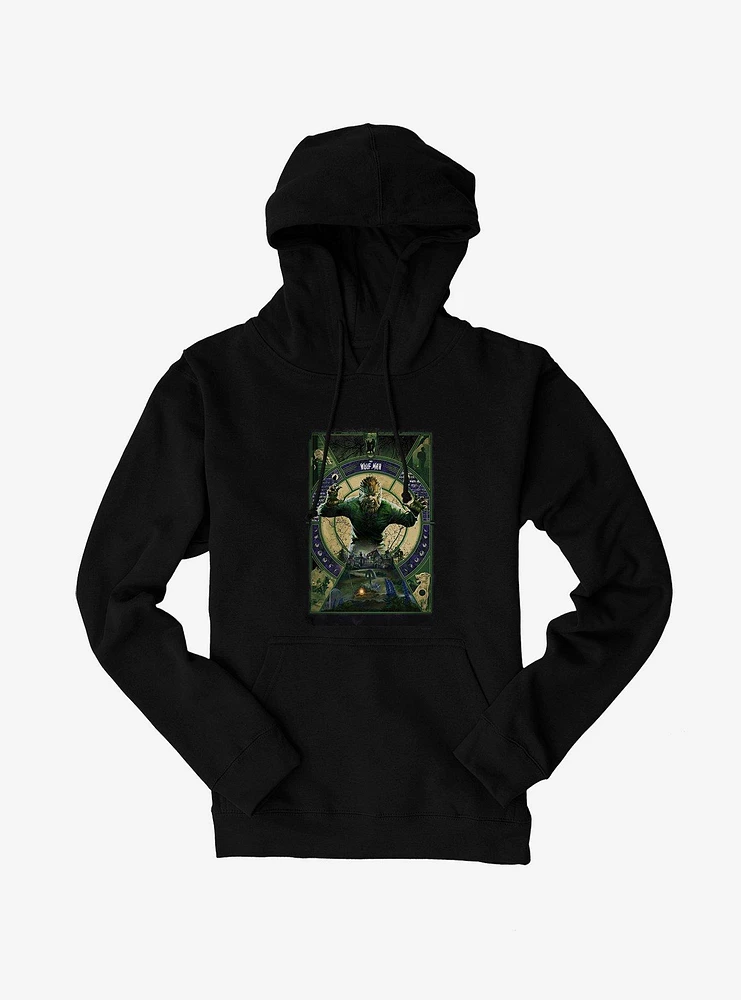 The Wolf Man Graveyard Hoodie