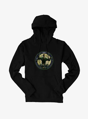 The Wolf Man Moon Phases Hoodie
