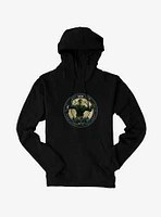 The Wolf Man Moon Phases Hoodie