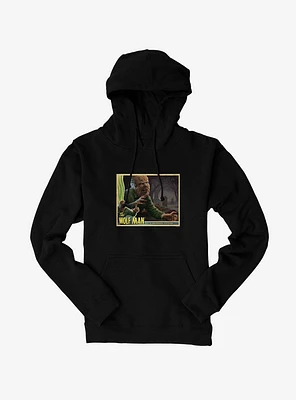 The Wolf Man Movie Poster Hoodie