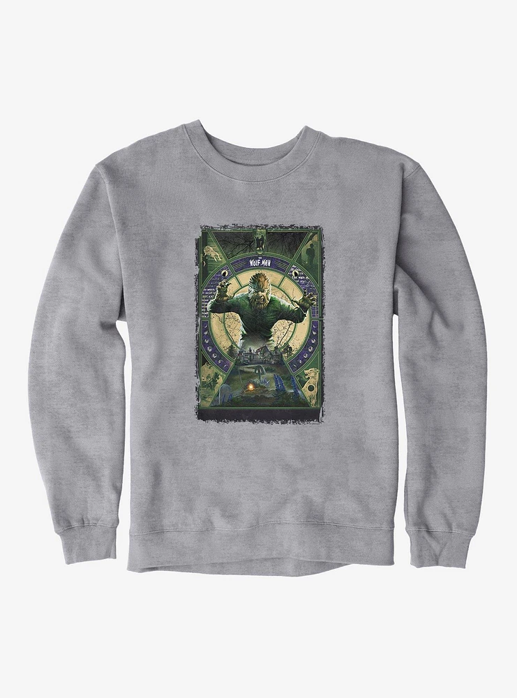 The Wolf Man Graveyard Sweatshirt