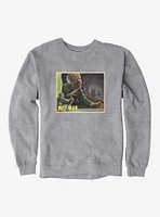 The Wolf Man Movie Poster Sweatshirt