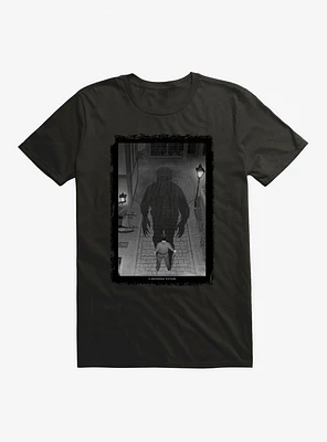 The Wolf Man Black And White Inner T-Shirt