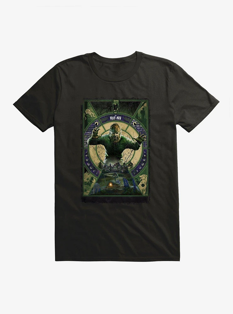 The Wolf Man Graveyard T-Shirt