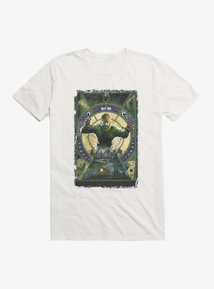 The Wolf Man Graveyard T-Shirt