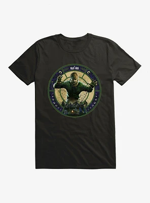 The Wolf Man Moon Phases T-Shirt