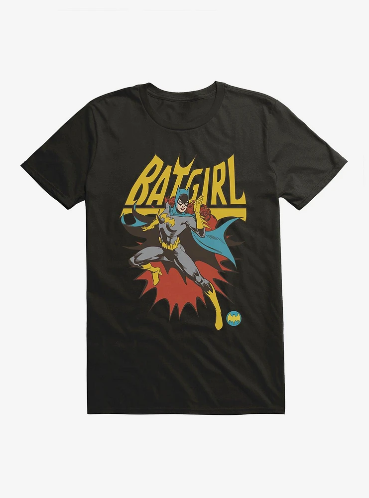 DC Comics Batman Batgirl Action Portrait T-Shirt