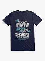 DC Comics Batman Decoder Ad T-Shirt