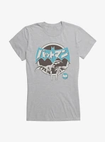 DC Comics Batman Japanese Text Girls T-Shirt