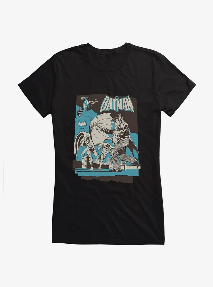 DC Comics Batman The Penguin Girls T-Shirt