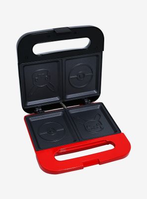 Pokémon Pikachu & Poké Ball Panini Press