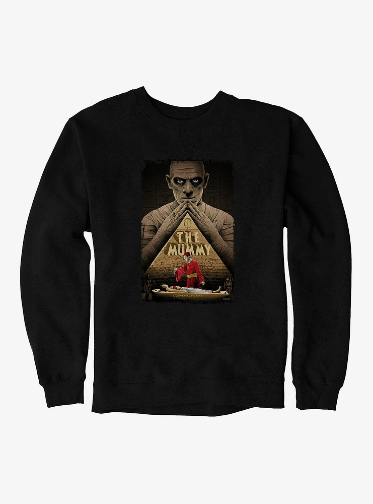 The Mummy Poster Sweatshirt