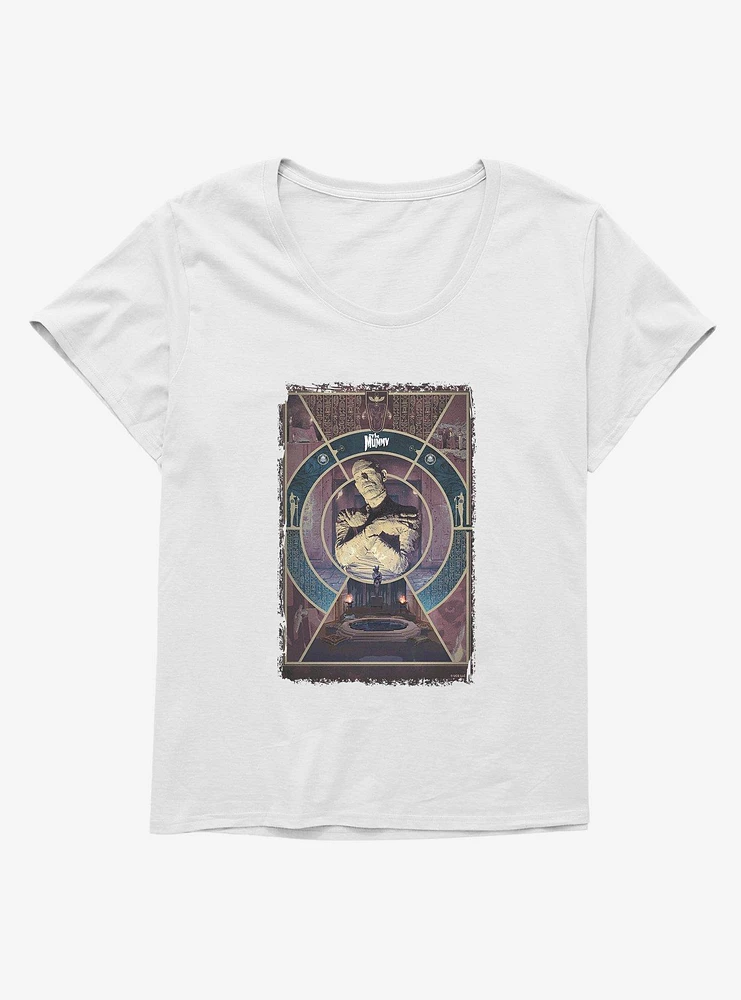 The Mummy Relic Poster Girls T-Shirt Plus