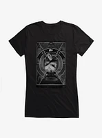 The Mummy Black & White Relic Poster Girls T-Shirt