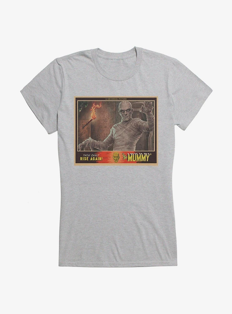 The Mummy Rise Again Girls T-Shirt