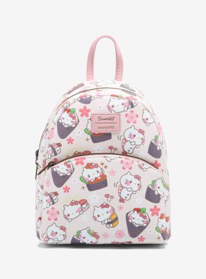 Loungefly Hello Kitty Sushi Mini Backpack