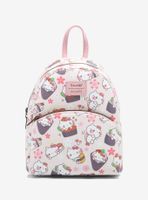 Loungefly Hello Kitty Sushi Mini Backpack