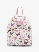 Loungefly Hello Kitty Sushi Mini Backpack