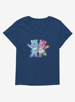 Care Bears Friends Womens T-Shirt Plus