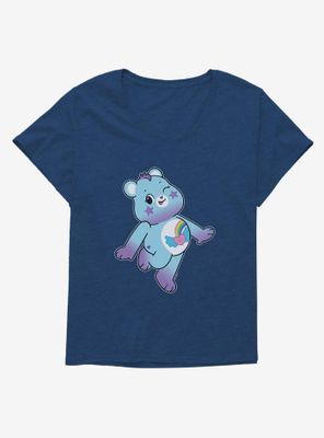 Care Bears Dream Bright Bear Cute Womens T-Shirt Plus