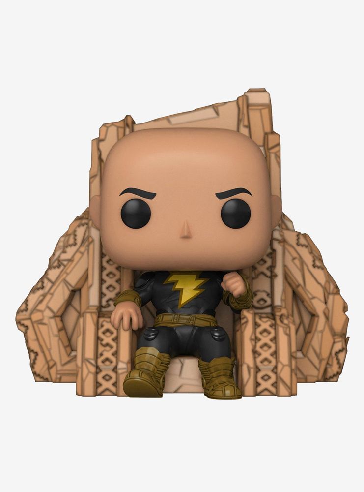 Funko DC Comics Black Adam Pop! Deluxe Black Adam On Throne Vinyl Figure