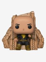 Funko DC Comics Black Adam Pop! Deluxe Black Adam On Throne Vinyl Figure