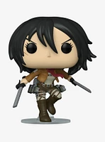 Funko Attack On Titan Pop! Animation Mikasa Ackermann Vinyl Figure