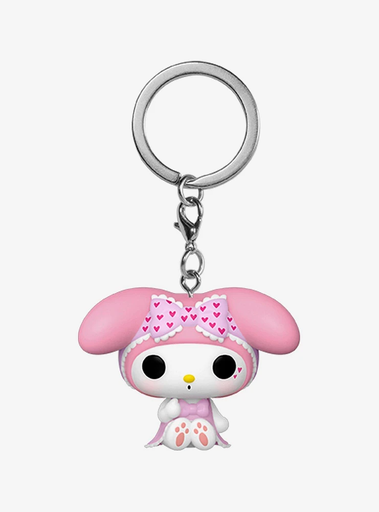 Funko Sanrio Pop! My Melody Vinyl Key Chain Hot Topic Exclusive