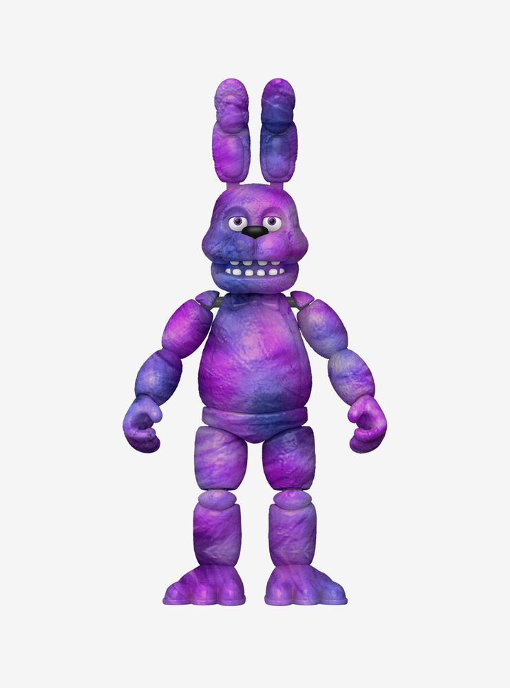 Tie-Dye Freddy Five Nights Jumbo Plush