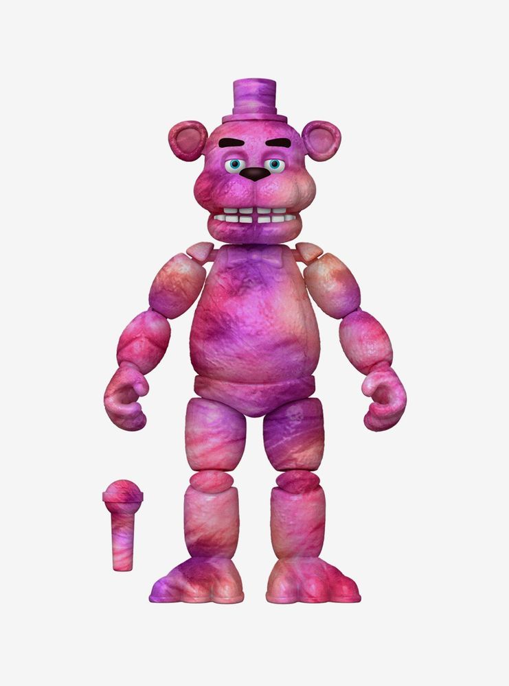 Funko Five Nights At Freddy's Tie-Dye Freddy Figure
