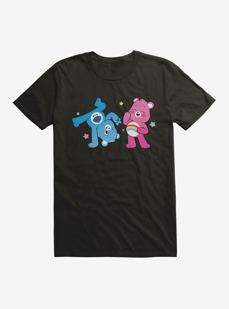 Boxlunch Care Bears Grumpy And Cheer Cartwheel T-Shirt