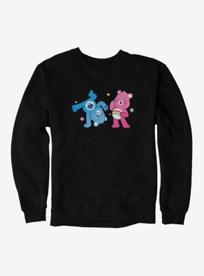 Care Bears Grumpy And Cheer Cartwheel Sweatshirt