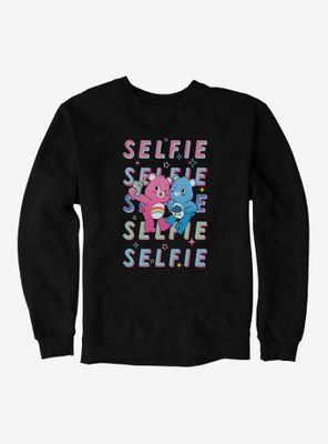 Care Bears Grumpy And Cheer Selfie Sweatshirt