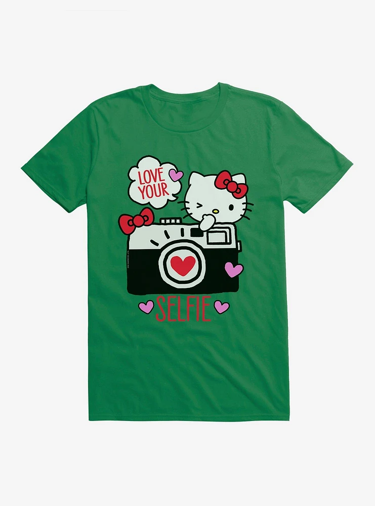 Hello Kitty Selfie Love T-Shirt
