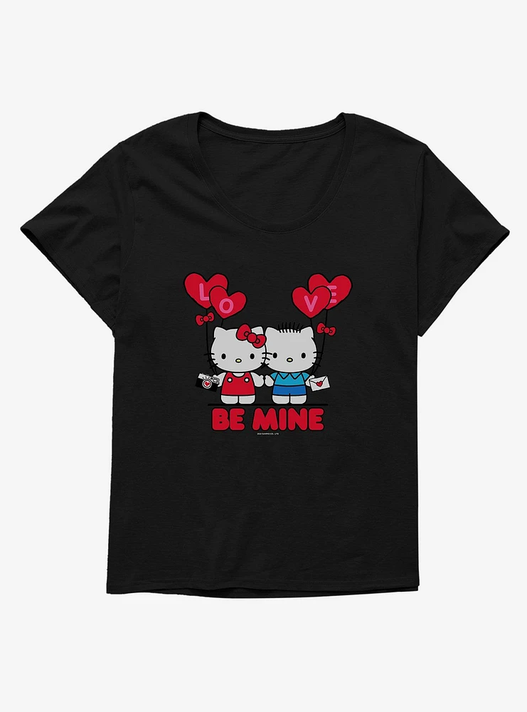 Hello Kitty & Dear Daniel Be Mine Girls T-Shirt Plus